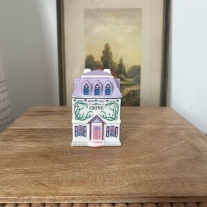 Lenox Spice Village Spice Jar Chive - 2025 - New in Box